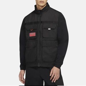 Air Jordan 23 Engineered Zipper Black Jacket